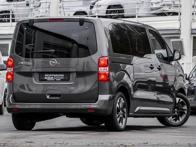 Gebraucht Opel Zafira Life Edition 100 kW (136 PS) 2022 Mondstein grau (metallic) Van / Kleinbus