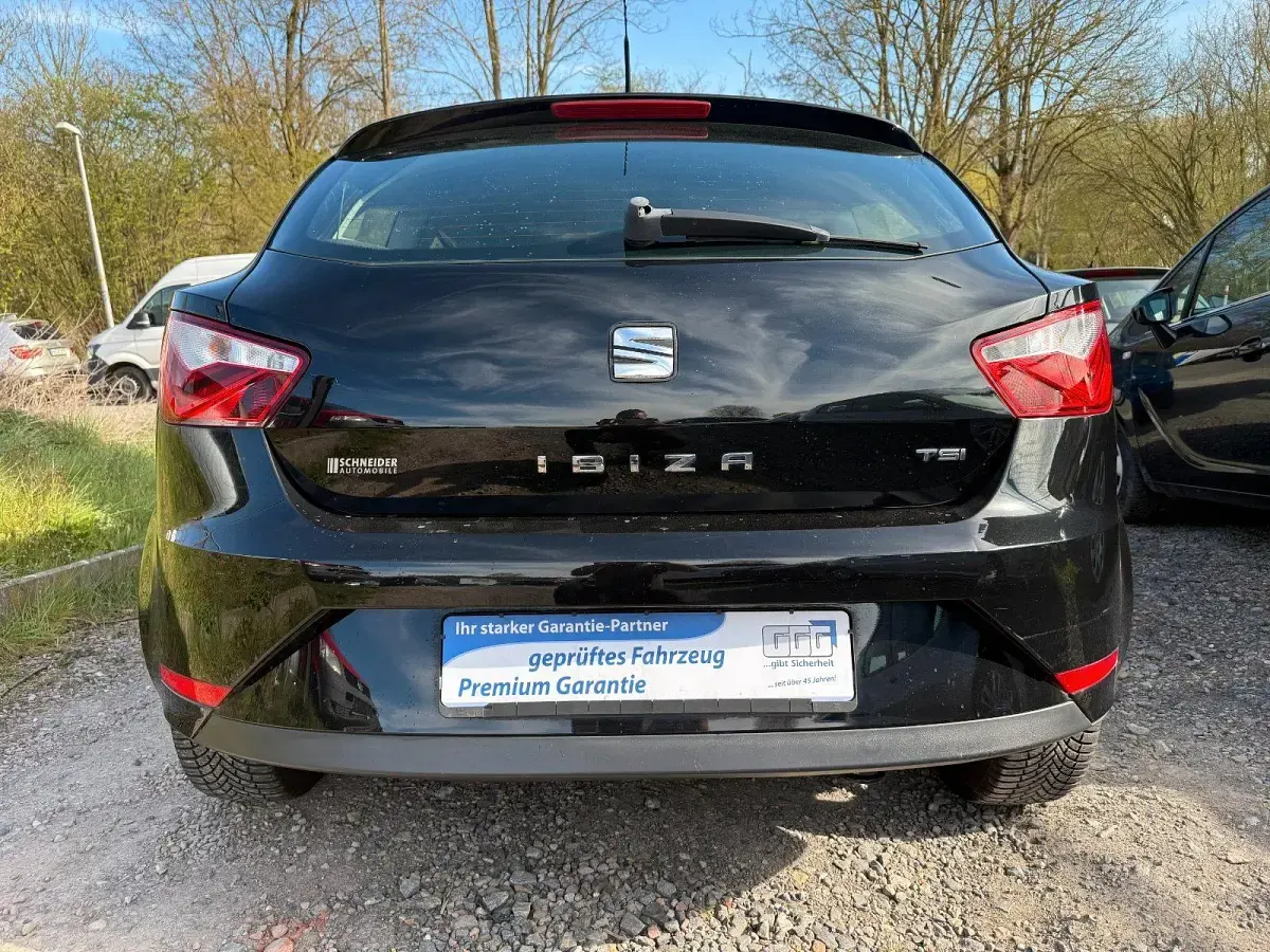 Second-hand Seat Ibiza 90 CP (66 kW) 2015 Negru Hatchback