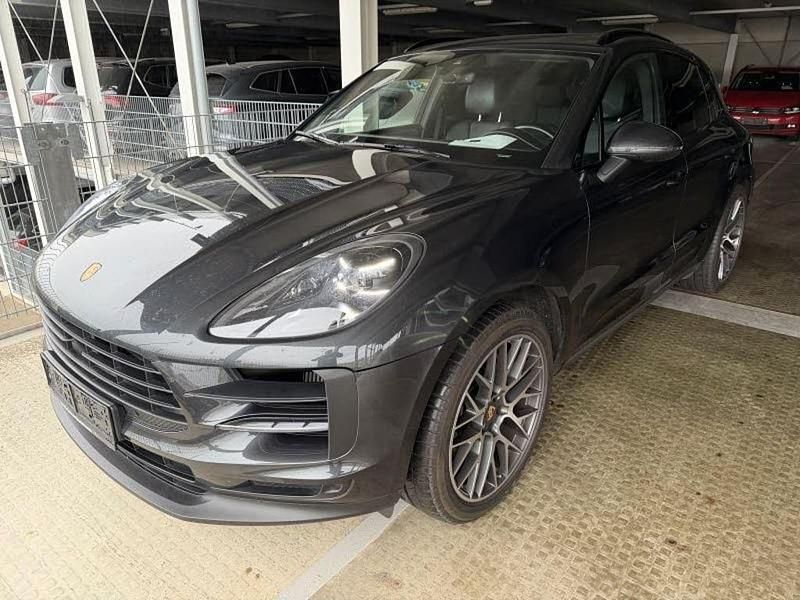 Grau Gebraucht 2019 Porsche Macan S SUV | 42.840 € (Guter Preis) - Bild 1/4