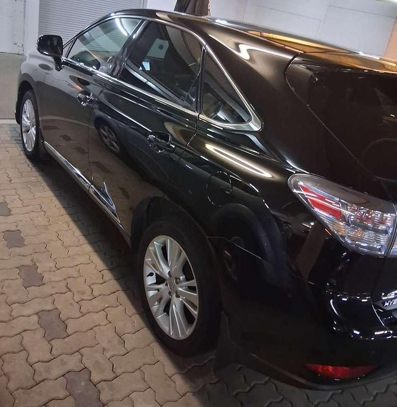 Gebraucht Lexus RX450h Executive Line 249 PS (183 kW) 2010 Schwarz SUV