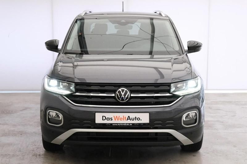 Gebraucht VW T-Cross Style 110 PS (80 kW) 2022 Grau metallic SUV