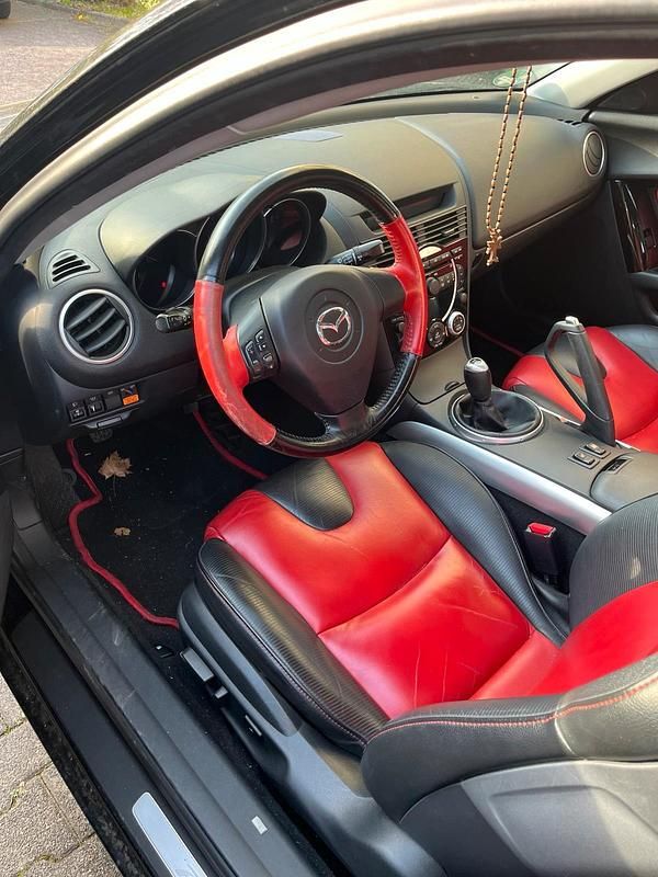 Gebraucht Mazda RX8 192 PS (141 kW) 2004 Schwarz Coupé