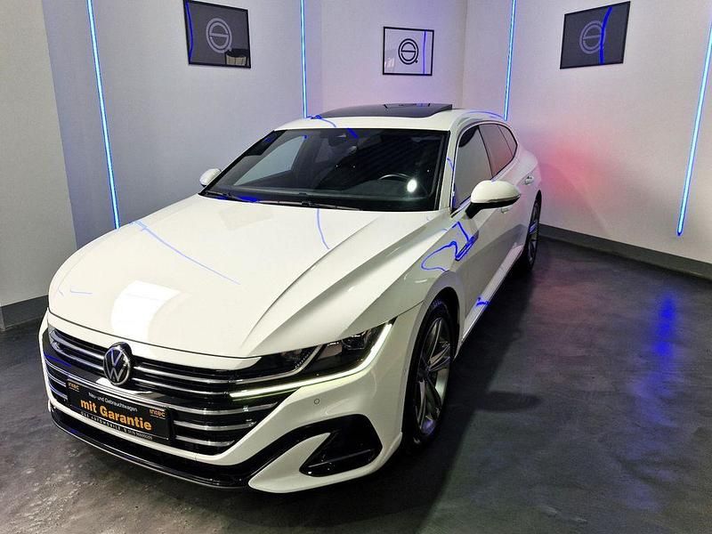 Gebraucht VW Arteon R-line 200 PS (147 kW) 2020 Weiß Limousine