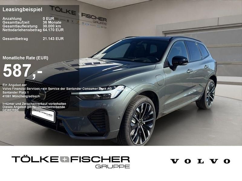 Neu Volvo XC60 Plus 455 PS (334 kW) 2026 Grün SUV