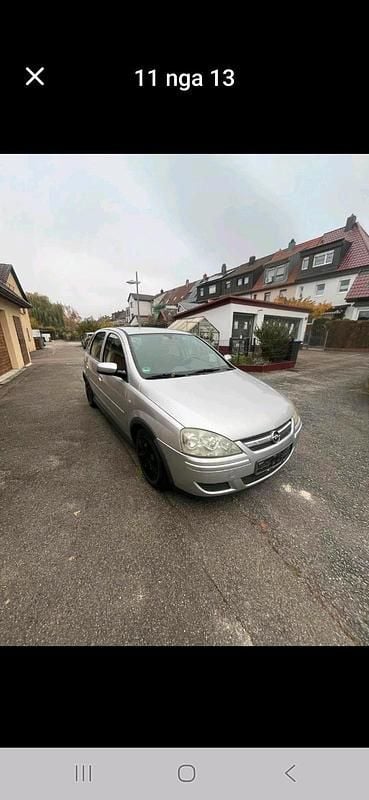 Gebraucht Opel Corsa 75 PS (55 kW) 2006 Grau Kleinwagen