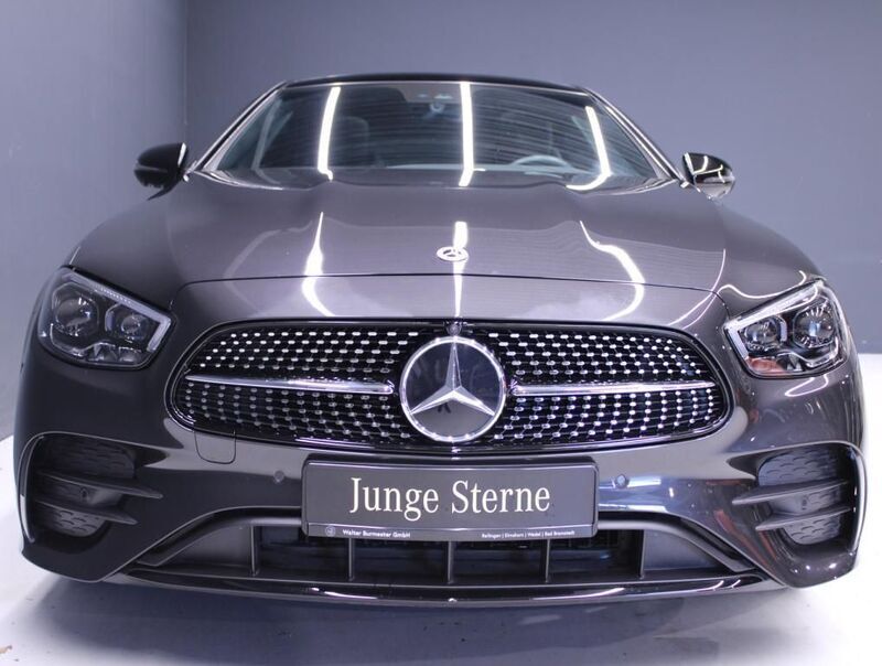 Gebraucht Mercedes E200 AMG 197 PS (144 kW) 2023 Metalliclack graphitgrau Coupé