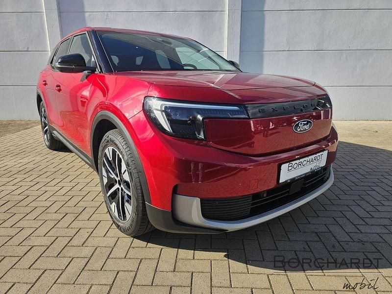 Gebraucht Ford Explorer 150 kW (204 PS) 2025 Lucid red metallic (rot) SUV