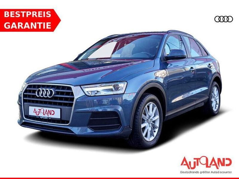 Gebraucht Audi Q3 Basis 150 PS (110 kW) 2018 Blau SUV