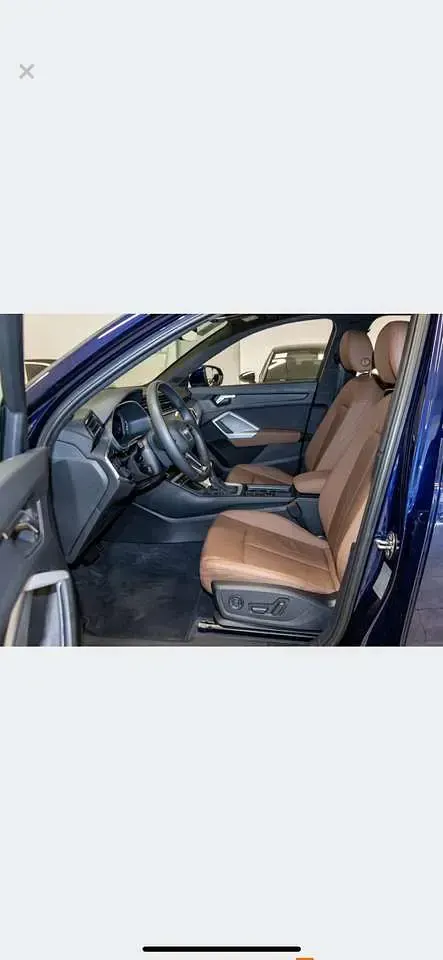 Gebraucht Audi Q3 Advanced 200 PS (147 kW) 2021 Blau SUV