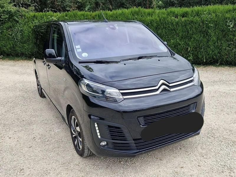 Gebraucht Citroën Spacetourer Shine 177 PS (130 kW) 2019 Schwarz Van / Kleinbus