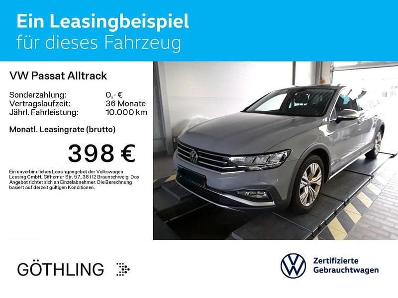 Gebraucht VW Passat Alltrack 200 PS (147 kW) 2022 Grau Kombi