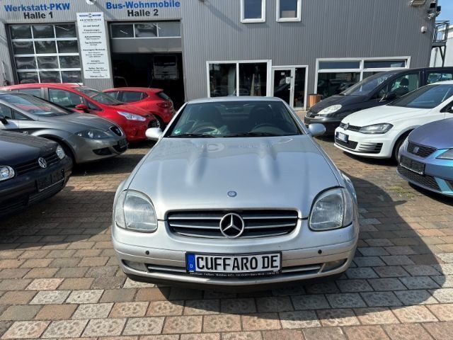 Silber Gebraucht 1998 Mercedes SLK200 Cabrio | 2.989 € (Teuer) - Bild 1/4