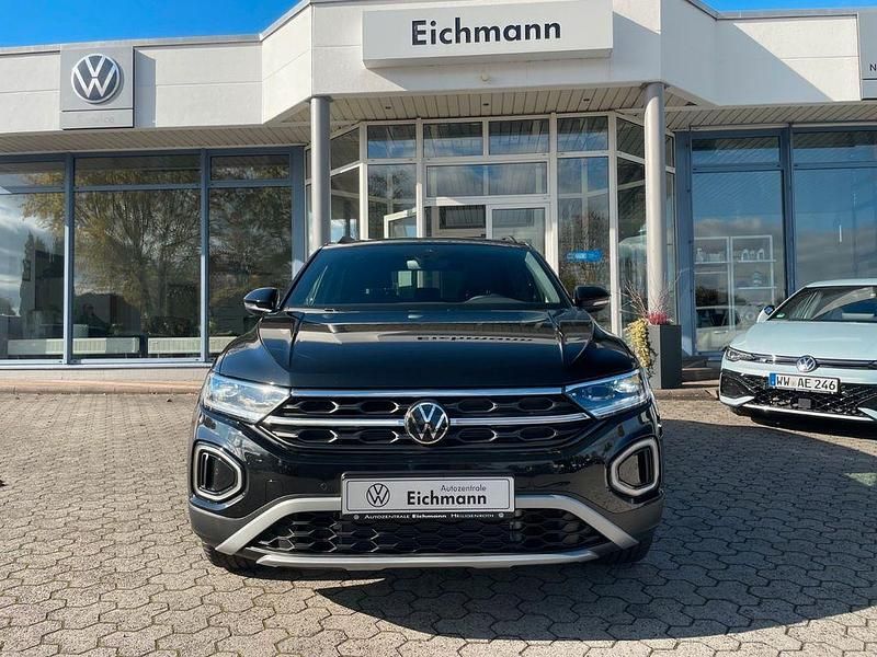 Neu VW T-Roc Style 150 PS (110 kW) 2025 Schwarz SUV