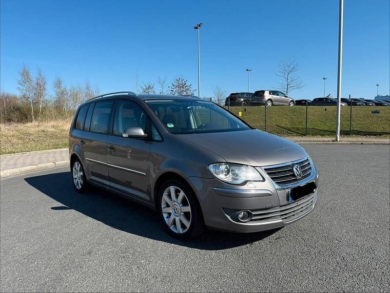 Gebraucht VW Touran 170 PS (125 kW) 2008 Grau Van / Kleinbus