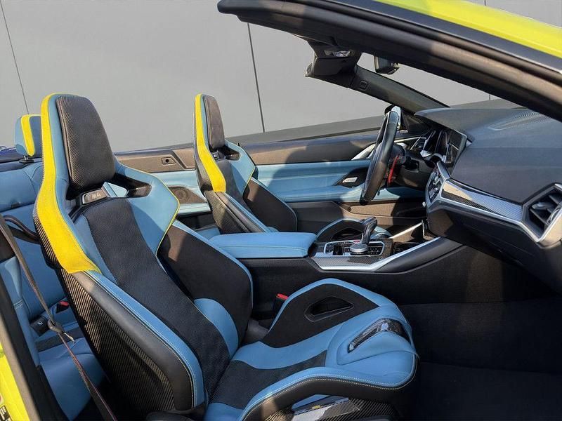 Gebraucht BMW M4 Cabriolet Competition Edition 510 PS (375 kW) 2021 Gelb / sao paulo gelb Cabrio