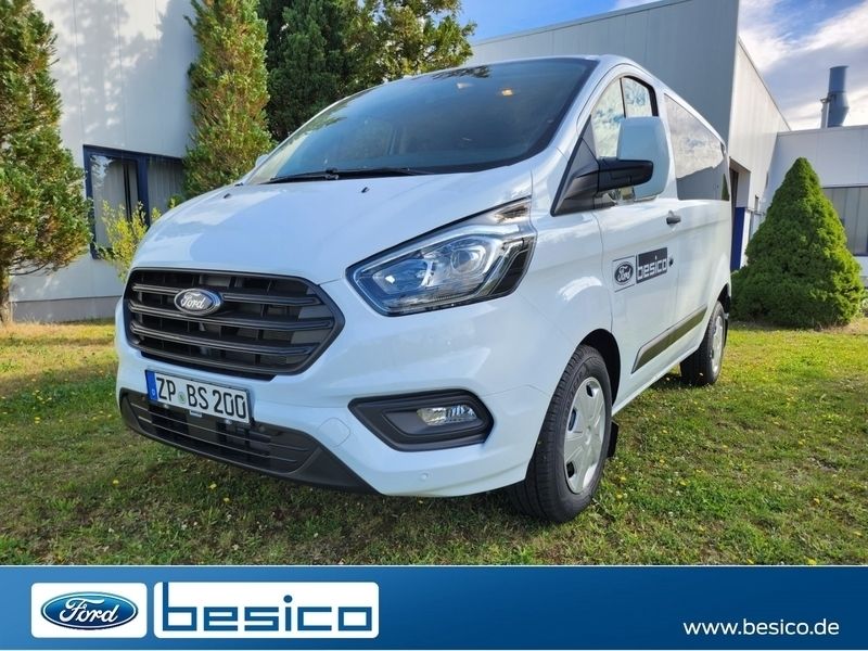 Frostweiß Gebraucht 2023 Ford Transit Custom Trend Kombi | 32.590 € (Etwas zu teuer) - Bild 1/4