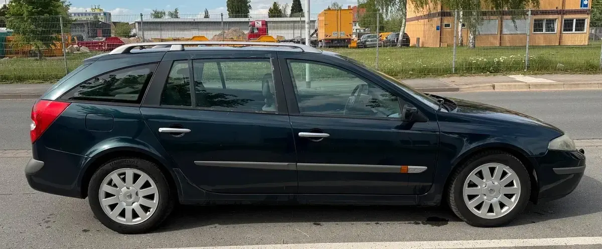 Occasion Renault Laguna II 206 ch (151 kW) 2004 Vert Break