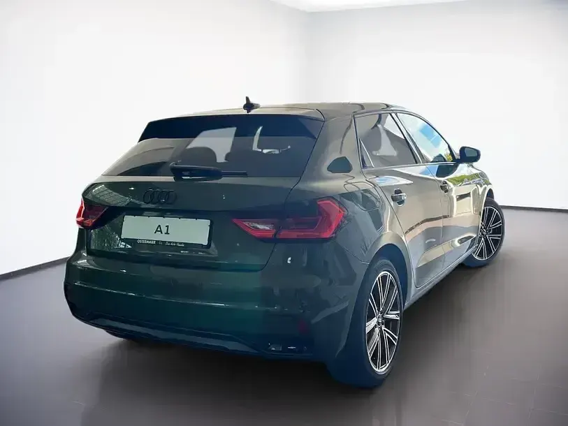 Gebraucht Audi A1 Sportback Advanced Plus 116 PS (85 kW) 2025 Grün Kleinwagen