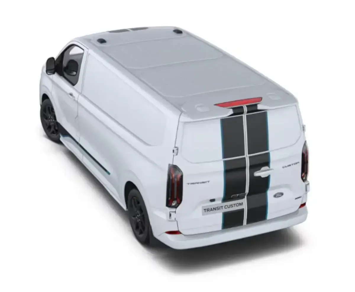 Neu Ford Transit Custom Sport 170 PS (125 kW) 2026 Frozen white Van