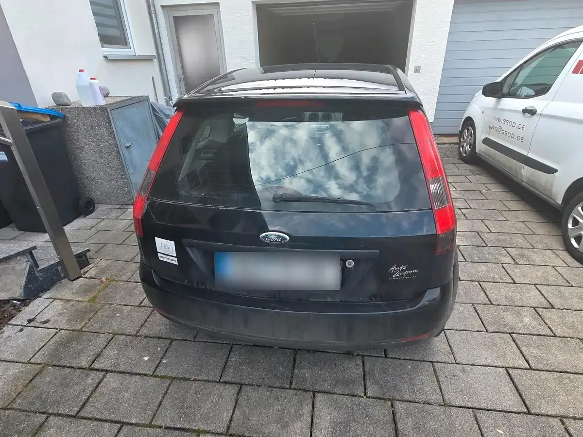 Gebraucht Ford Fiesta 2005 Blau Kleinwagen