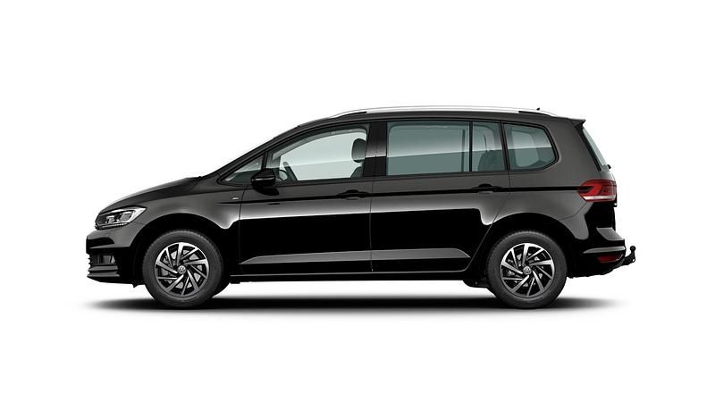 Gebraucht VW Touran Join 116 PS (85 kW) 2019 Schwarz Van / Kleinbus