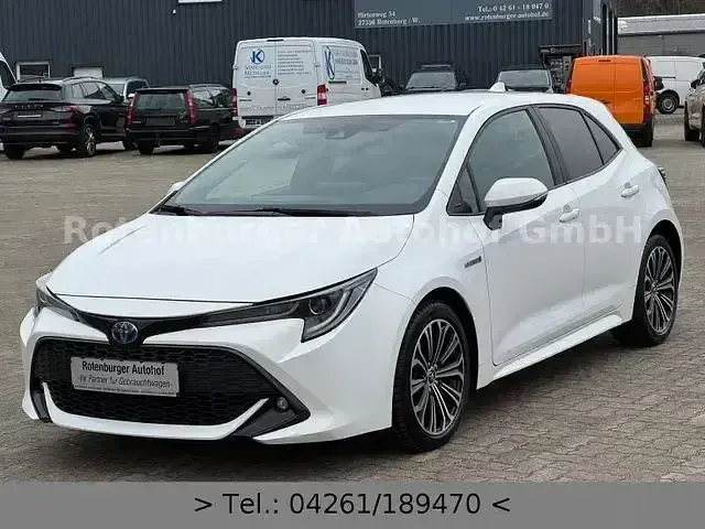 Gebraucht Toyota Corolla Club 98 PS (72 kW) 2020 Weiß Limousine