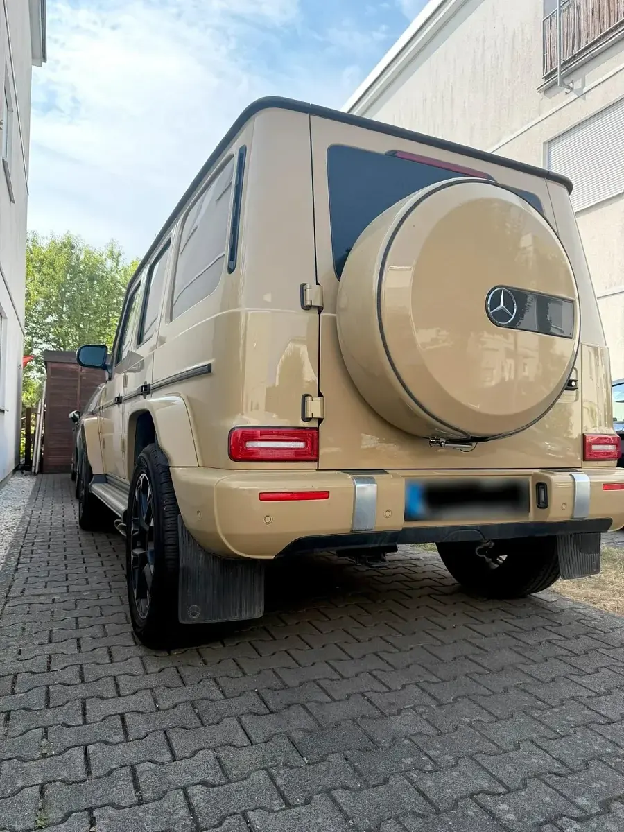 Gebraucht Mercedes G63 AMG AMG 585 PS (430 kW) 2023 Braun SUV