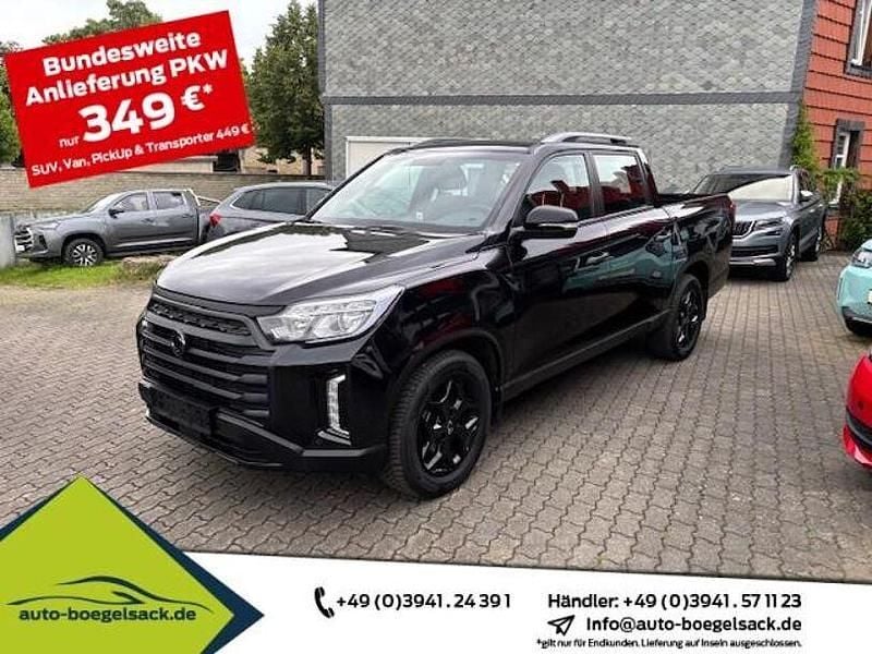 Gebraucht Ssangyong (KGM) Musso 203 PS (149 kW) 2024 Schwarz SUV