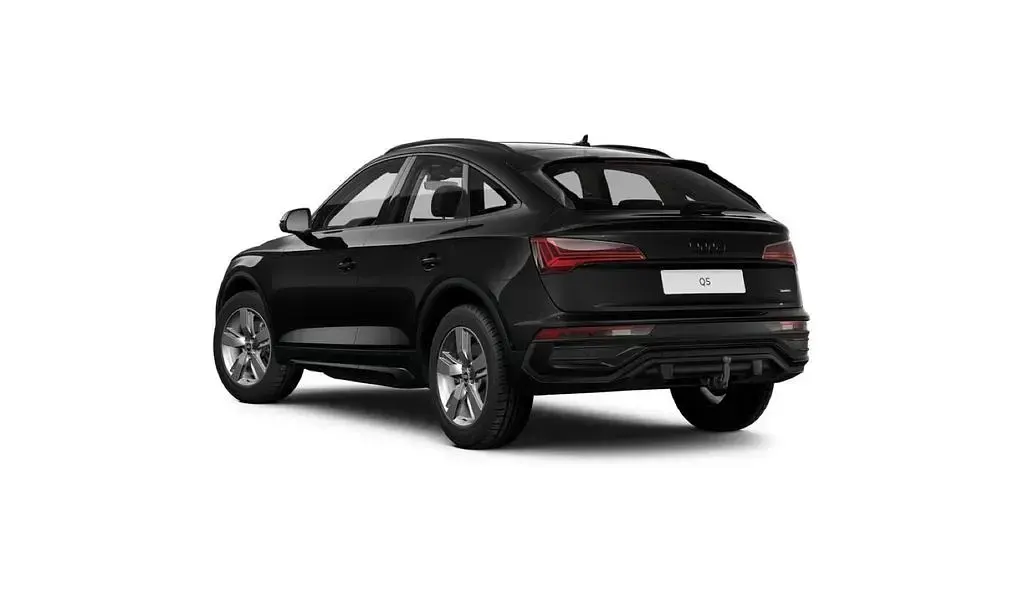Gebraucht Audi Q5 Sportback Performance 204 PS (150 kW) 2025 Schwarz SUV