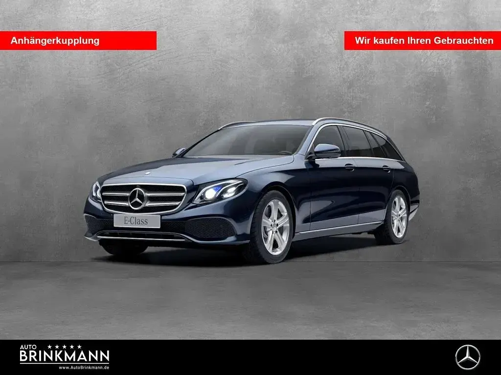 Second-hand Mercedes E400 333 CP (244 kW) 2017 Albastru Break