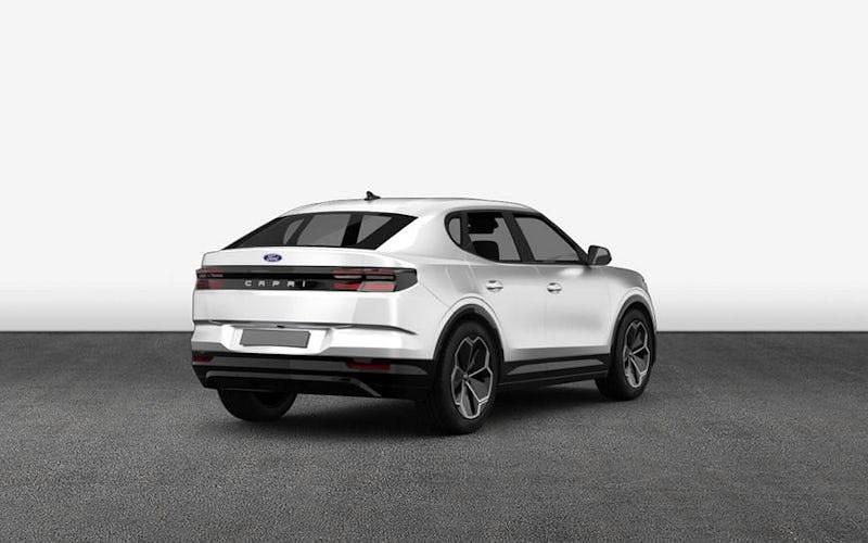 Neu Ford Capri Extended Range 210 kW (286 PS) 2026 Weiß SUV