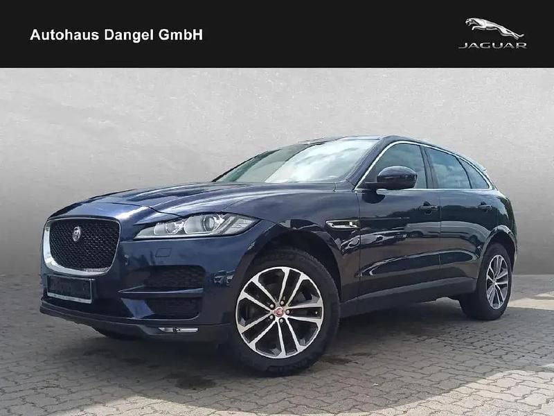 Loire blue Gebraucht 2016 Jaguar F-Pace Prestige SUV | 19.250 € (Fairer Preis) - Bild 1/4