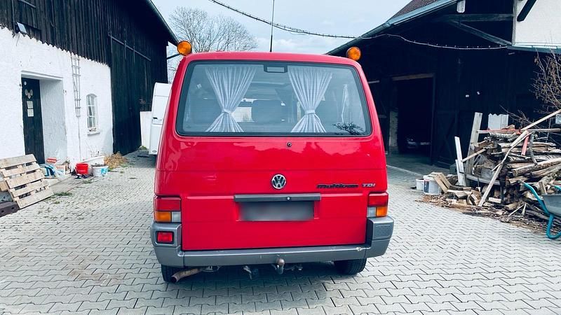 Usado VW T4 68 HP (50 kW) 1995 Vermelho Van