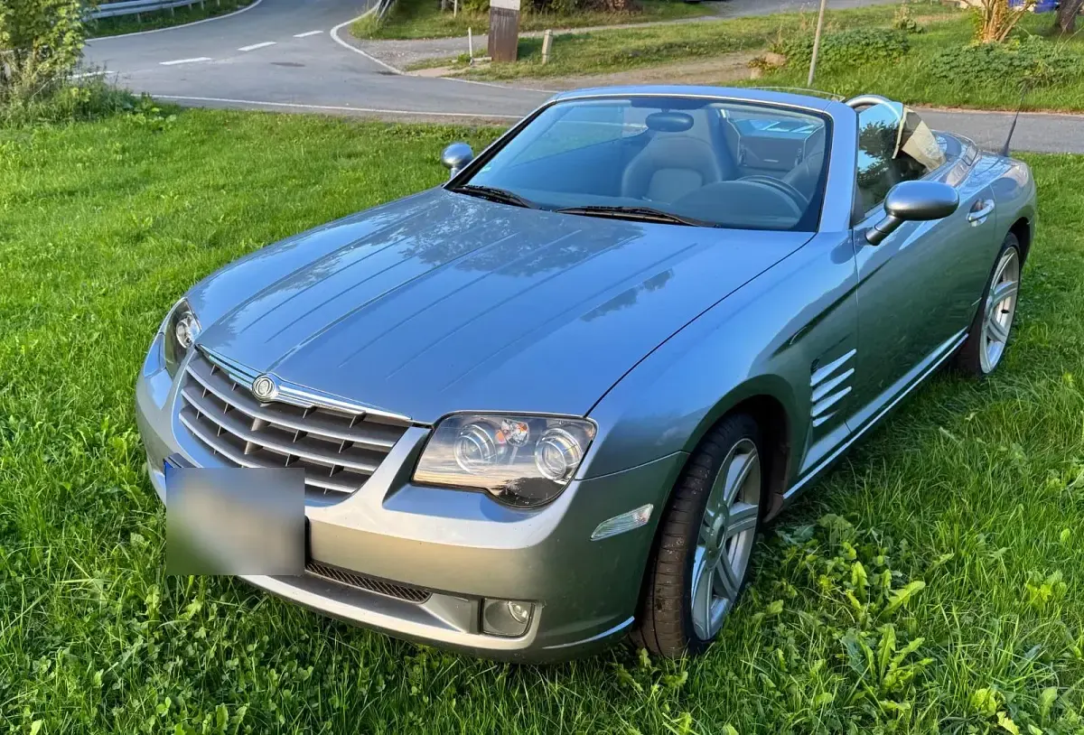 Gebraucht Chrysler Crossfire 218 PS (160 kW) 2006 Cabrio
