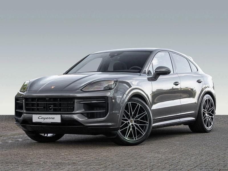Grau Neu 2026 Porsche Cayenne SUV | 136.443 € (Teuer) - Bild 1/4