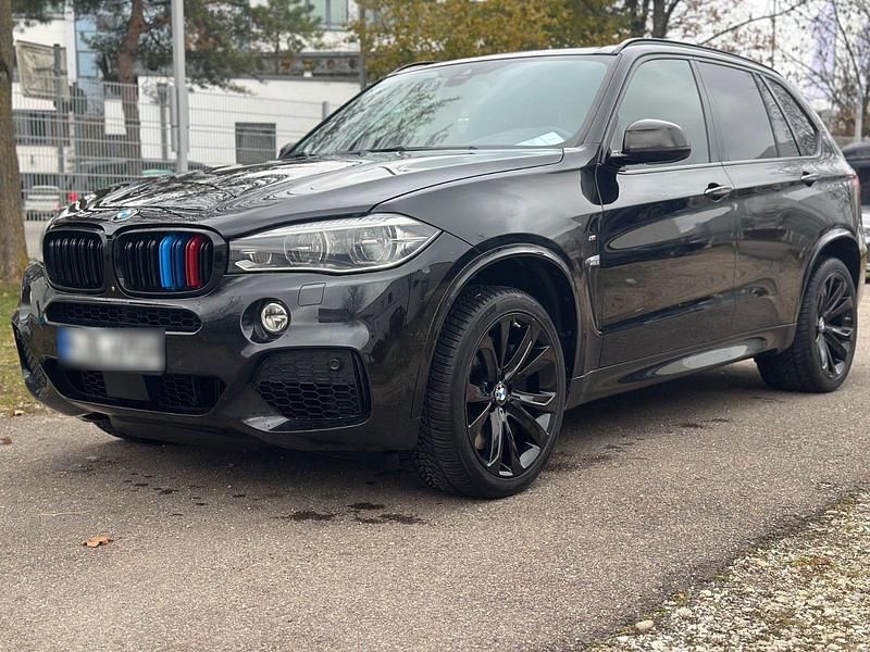 Gebraucht BMW X5 M50 Performance 382 PS (280 kW) 2017 Schwarz SUV