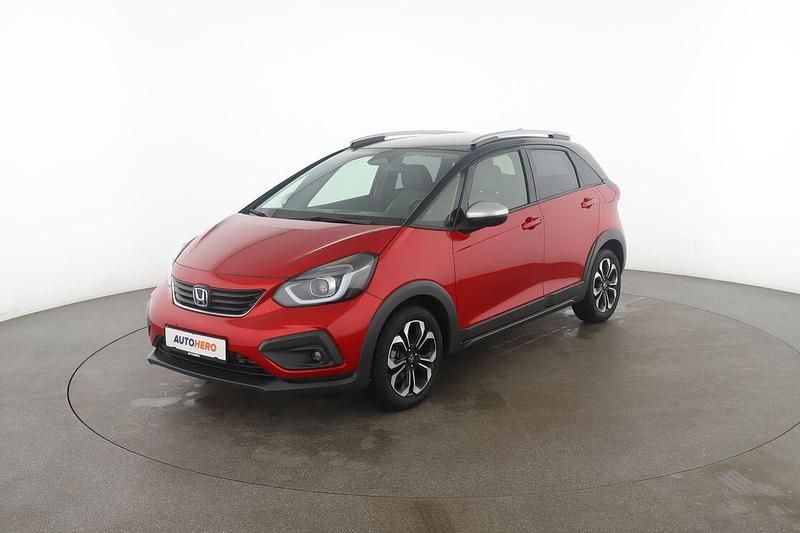 Rot Gebraucht 2021 Honda Jazz Executive Kleinwagen | 20.450 € - Bild 1/3