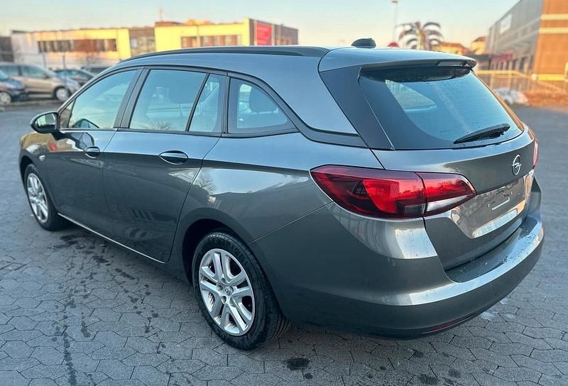Gebraucht Opel Astra 122 PS (89 kW) 2020 Grau Kombi