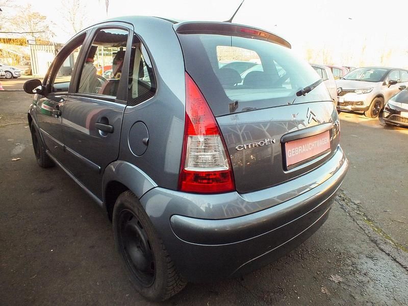 Gebraucht Citroën C3 88 PS (64 kW) 2008 Grau Kleinwagen