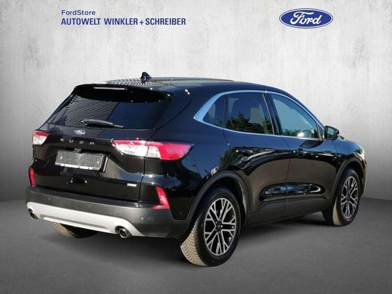 Usata Ford Kuga Titanium 224 CV (164 kW) 2021 Nero SUV