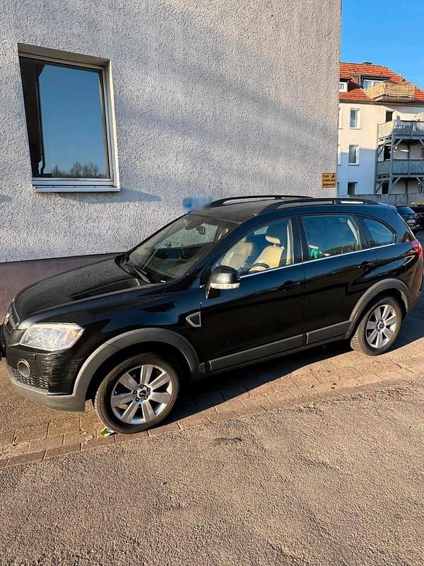 Gebraucht Chevrolet Captiva 184 PS (135 kW) 2009 Schwarz SUV