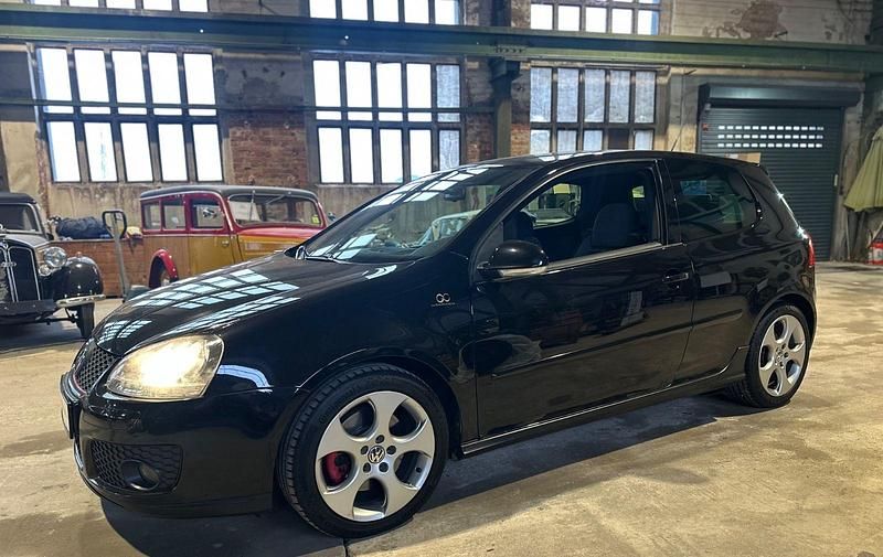 Gebraucht VW Golf GTI 280 PS (205 kW) 2007 Schwarz Coupé