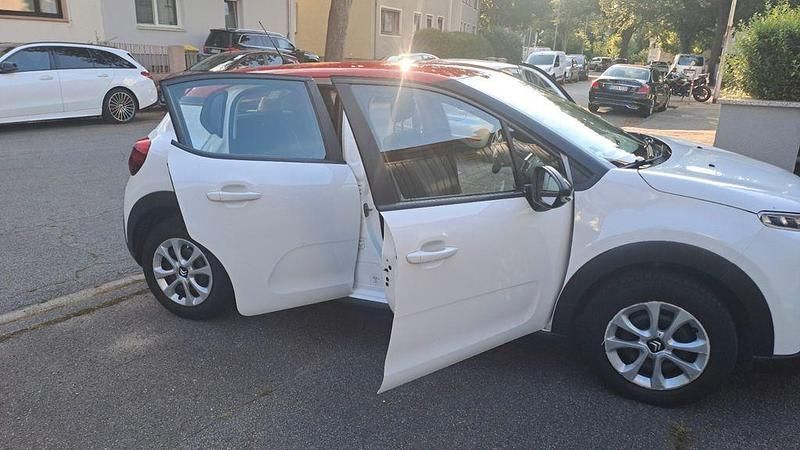 Weiß Gebraucht 2020 Citroën C3 Kleinwagen | 6.740 € (Fairer Preis) - Bild 1/4