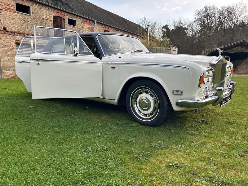 Gebraucht Rolls Royce Silver Shadow 200 PS (147 kW) 1975 Weiß Limousine