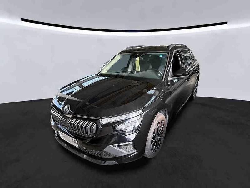 Cerna magic/black magic Gebraucht 2024 Skoda Kamiq Selection SUV | 17.390 € (Superpreis) - Bild 1/4