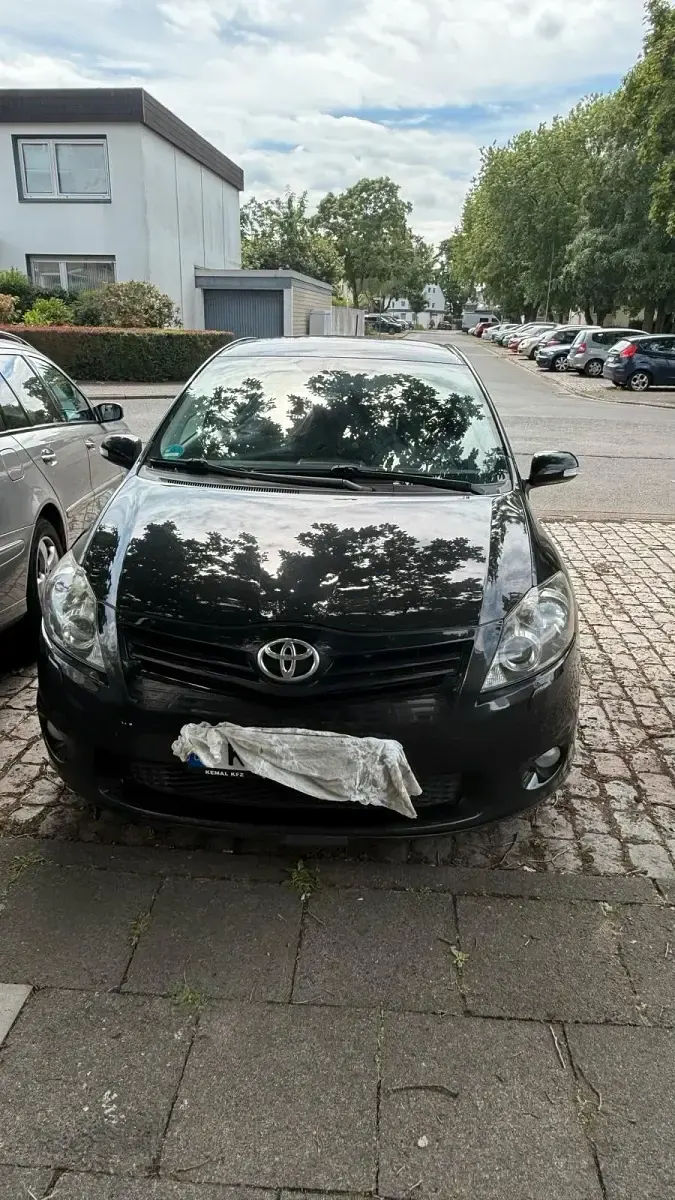 Gebraucht Toyota Auris 177 PS (130 kW) 2010 Schwarz Kleinwagen