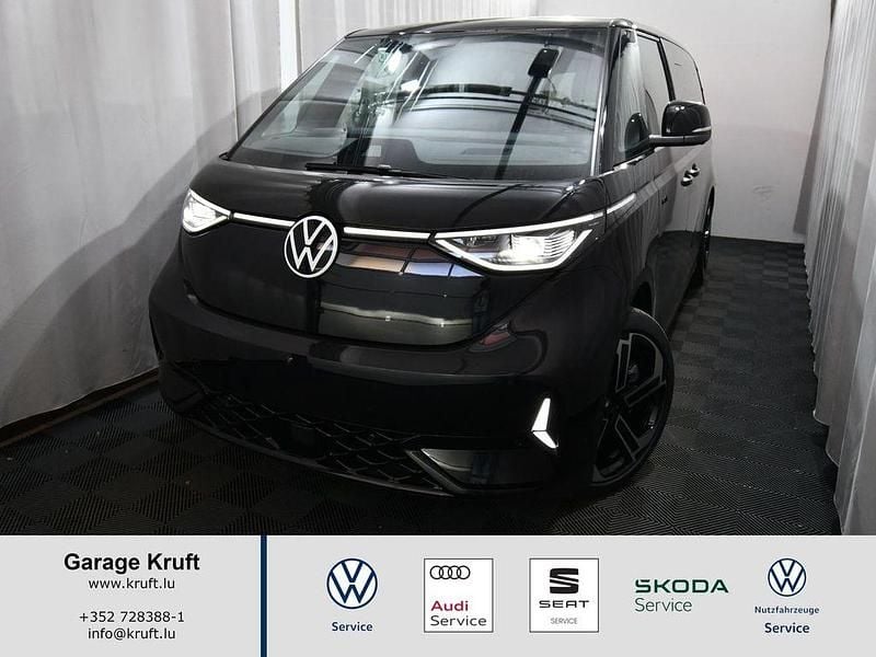 Neu VW ID. Buzz GTX 250 kW (340 PS) 2026 Schwarz Van / Kleinbus