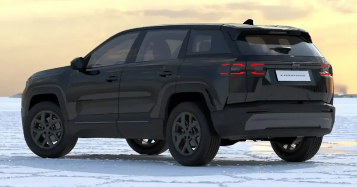 Neu Jeep Compass 145 PS (106 kW) 2026 Schwarz SUV