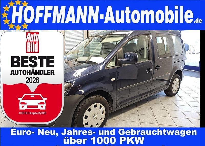 Gebraucht VW Caddy 109 PS (80 kW) 2011 Blau Van / Kleinbus