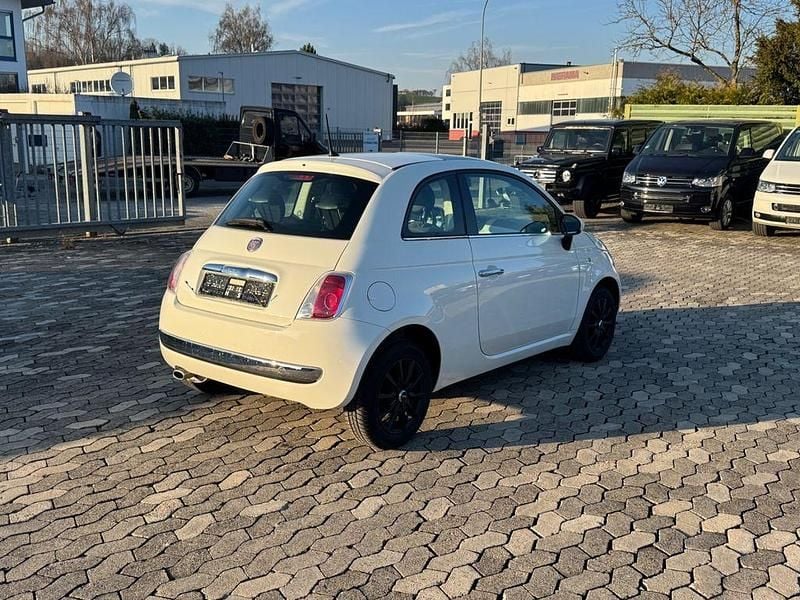 Gebraucht Fiat 500 Lounge 69 PS (50 kW) 2014 Weiß